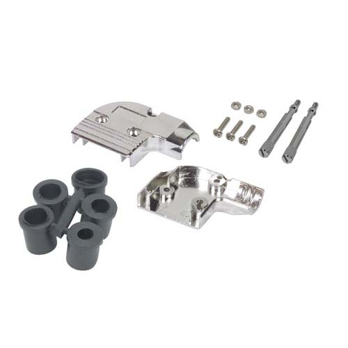 L-Com, SDR Series Hood For Use With D Sub Connectors