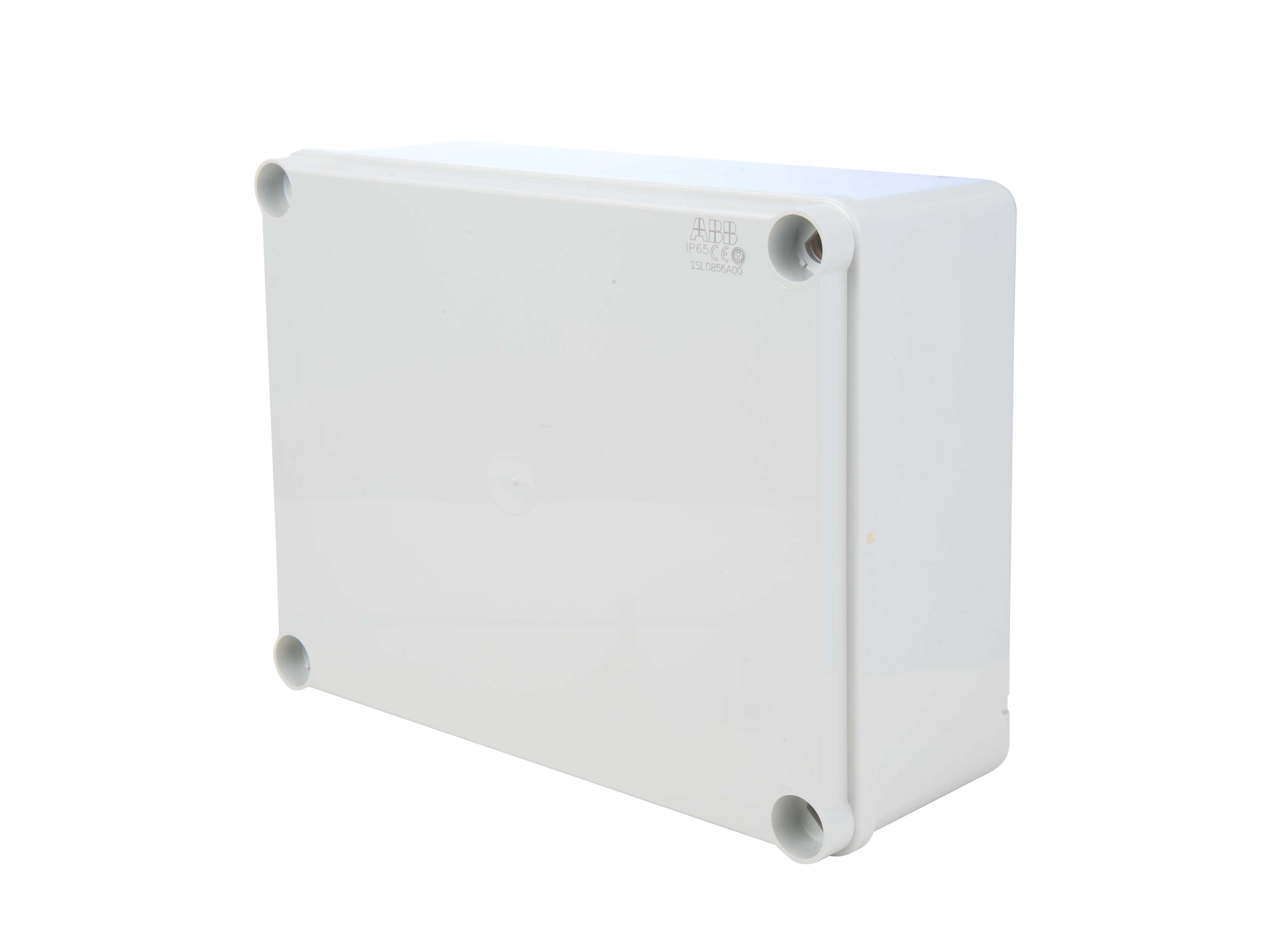 ABB Grey Thermoplastic Junction Box, IP55, 200 x 170 x 80mm
