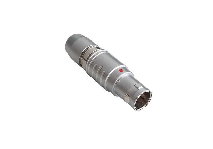 Bulgin Circular Connector, 8 Contacts, Push Pull, Standard Connector, Plug, Male, IP50, X Series