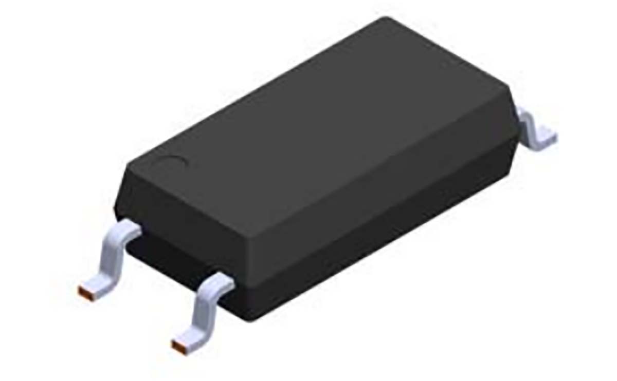 onsemi, FODM1009R2V DC Input 1-Channel Optocoupler, Surface, 4-Pin 4-Pin SOP