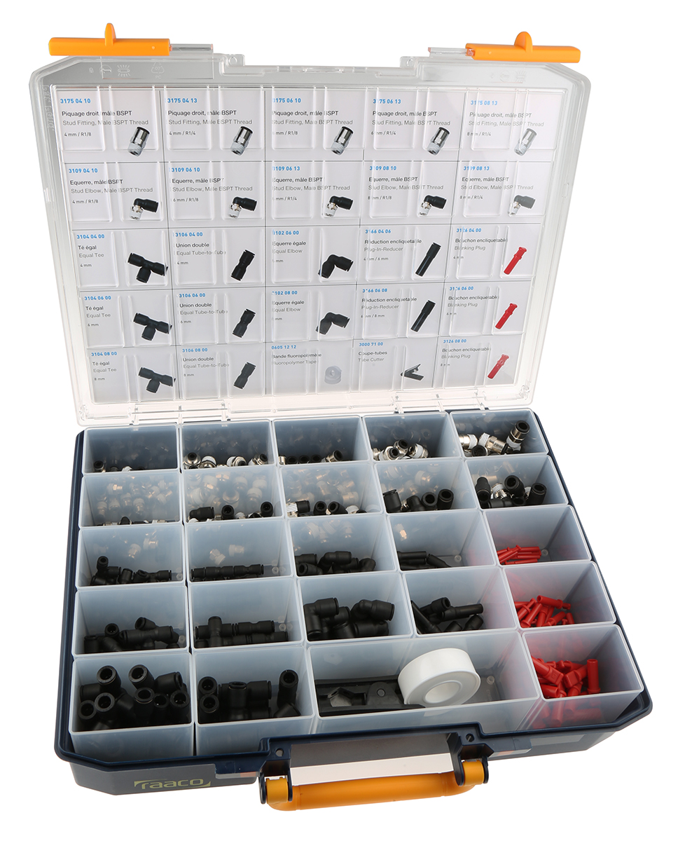 Legris Pneumatic Fittings Kit, 3151 00 01 58BP