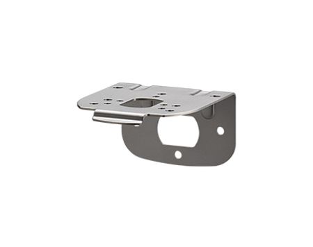 Patlite IP23, IP65 Rated White Wall Mount Bracket for use with SF08, SF10, SKH, SKS, SL08, SL10