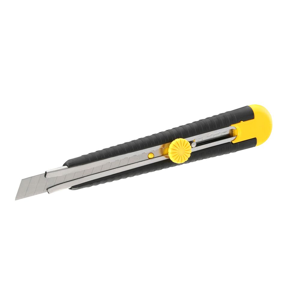 Stanley Safety Knife with Knife Blade, Retractable, 135mm Blade Length