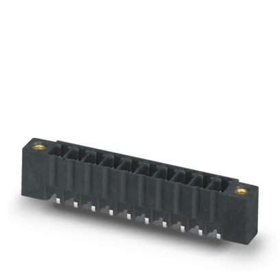 Phoenix Contact MCV Series Vertical Wave Soldering Mount PCB Header, 11 Contact(s), 3.5 mm Pitch, 1 Row, Shrouded
