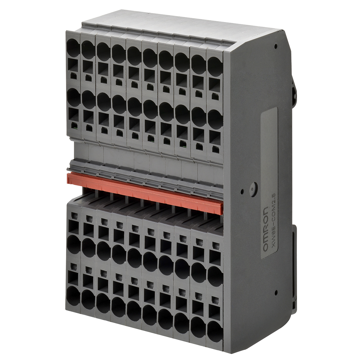 Omron XW6T-COM1.5X40BL XW6T Series Blue, 0.08 → 1.5mm², Push In Termination