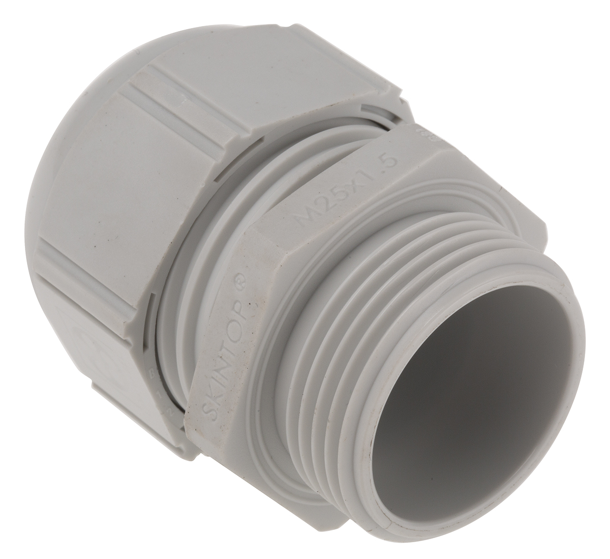 Lapp SKINTOP Series Grey Polyamide Cable Gland, M25 Thread, 8mm min., 17mm max., IP68, IP69