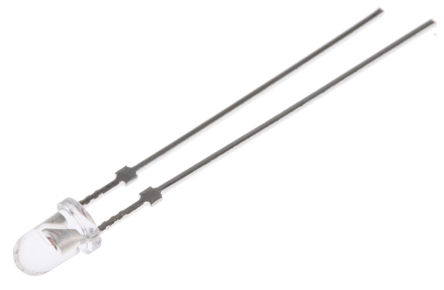 Wurth Elektronik2.6 V Green LED 3mm Through Hole, WL-TMRW 151034GS03000