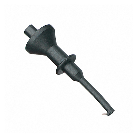 Mueller Electric Black Hook Clip with , 15A, 1kV