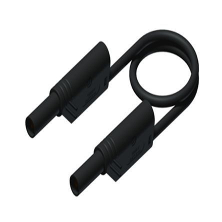 Hirschmann Test & Measurement Test Probes, 16A, 1kV, Green, 2m Lead Length