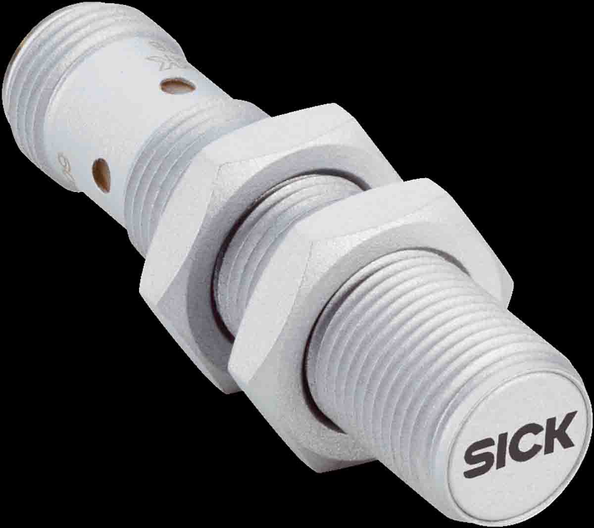 SICK Inductive Threaded Barrel Proximity Sensor, M12, 4 mm Detection, PNP NO, 10 → 30 V dc