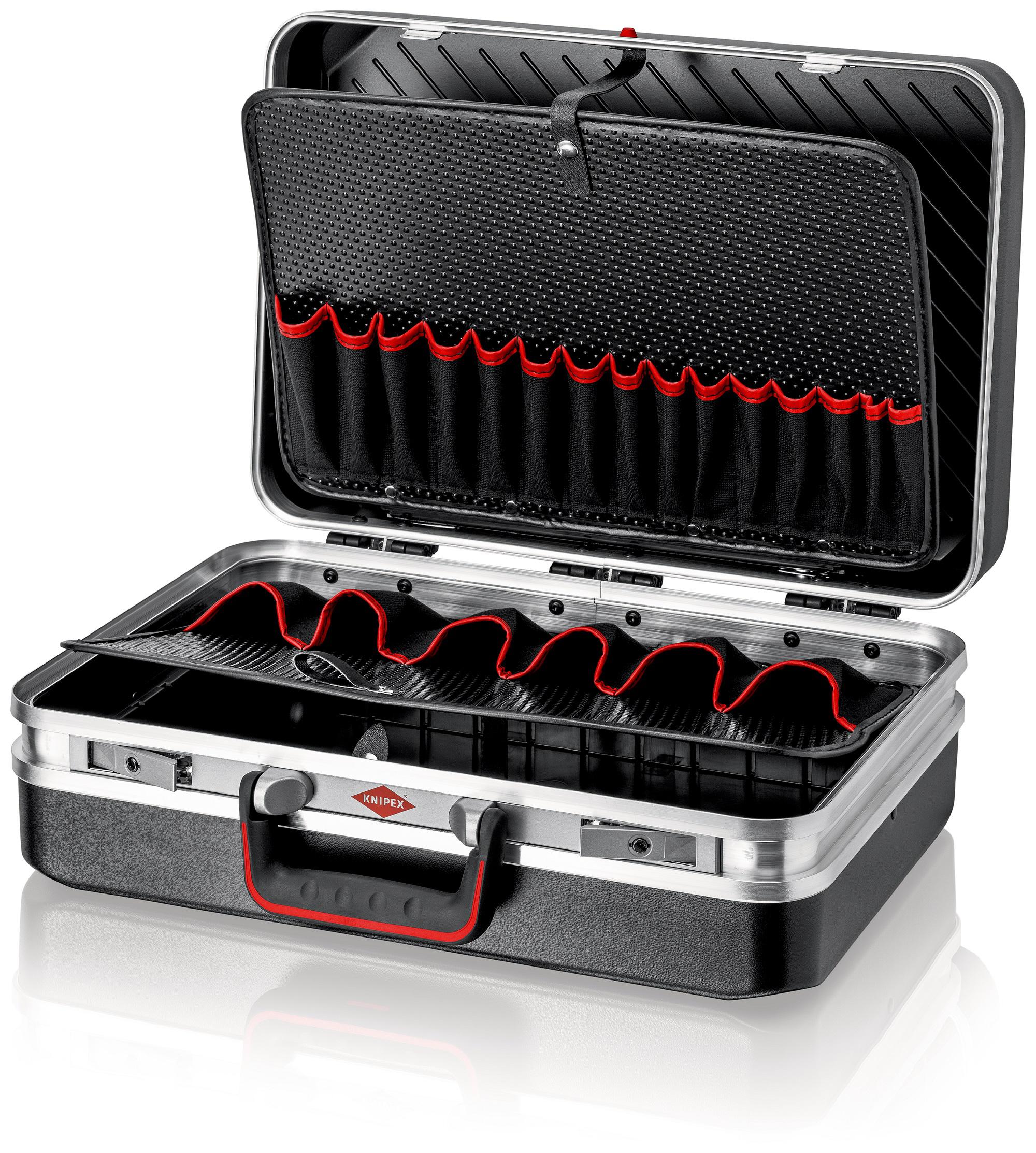 Knipex Vision24 ABS, Aluminium Tool Case, 480 x 370 x 180mm