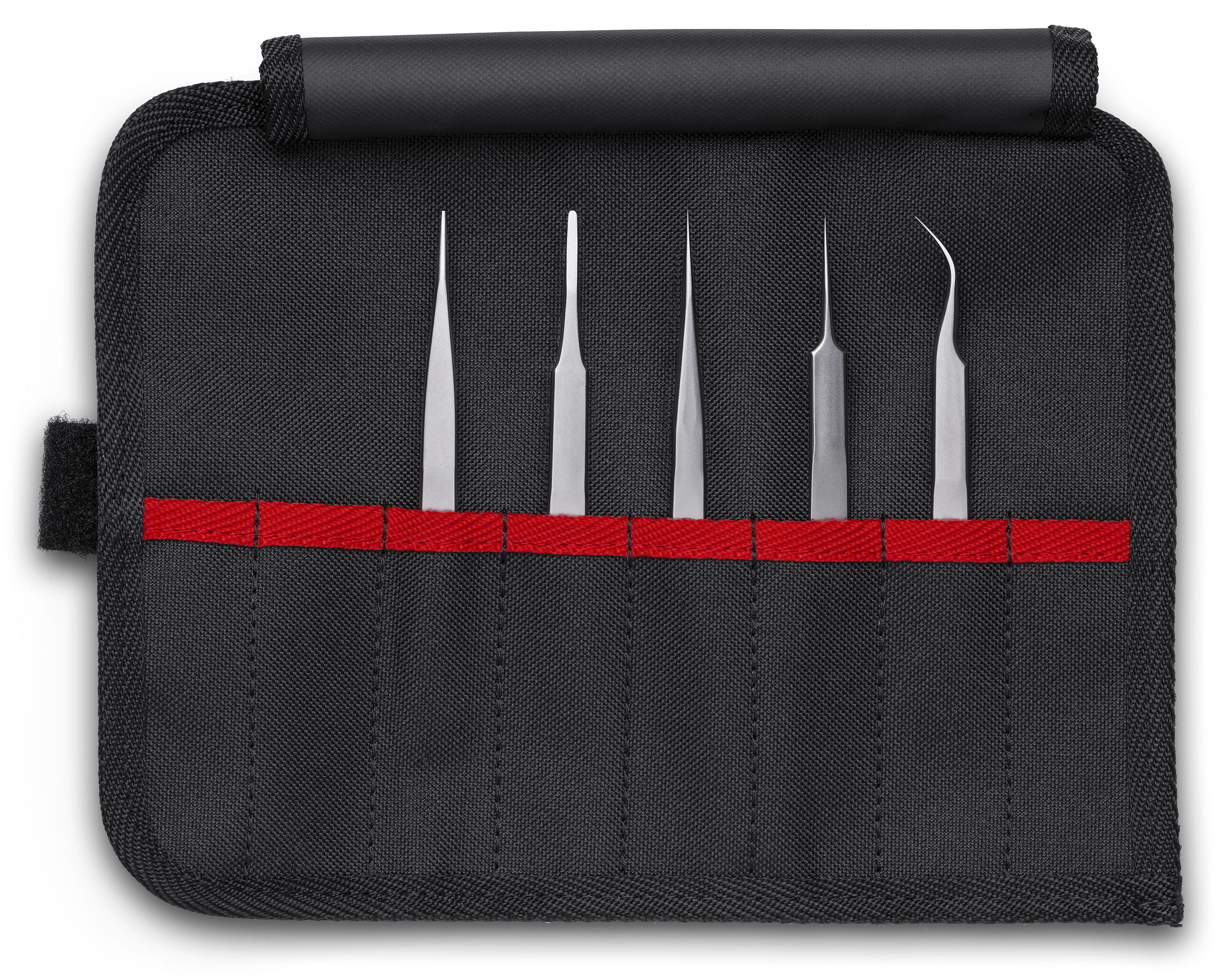 Knipex 120 mm, Stainless Steel, Tweezer Set