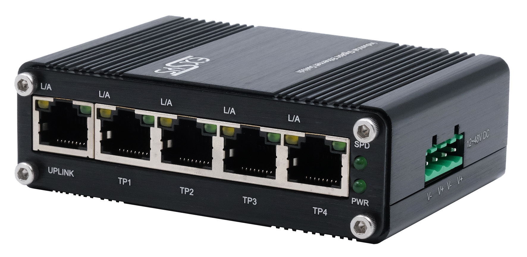 Exsys EX-62020, 5 Port Network Switch With PoE