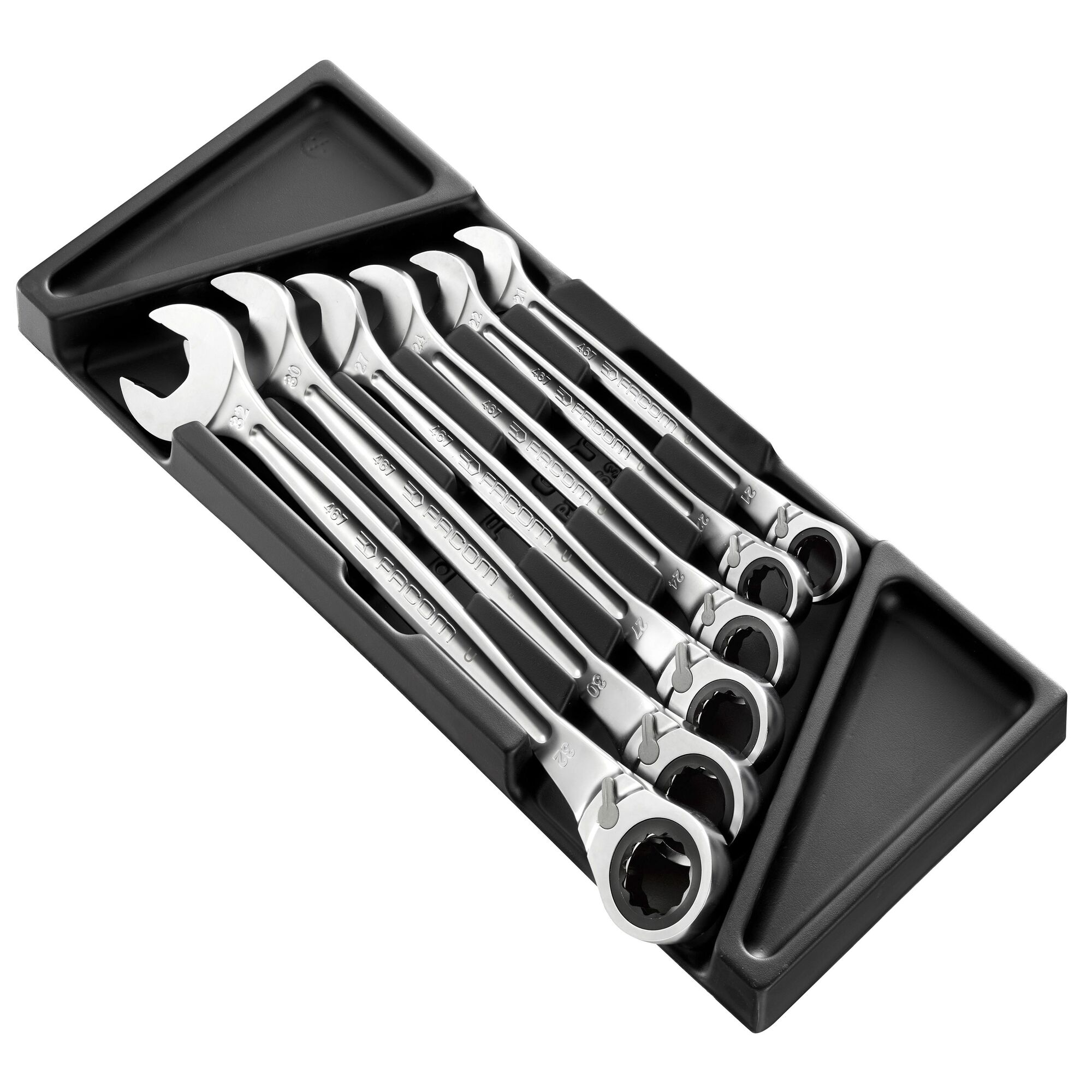 Facom MODM.467 Series 6-Piece Spanner Set, 21 → 32 mm