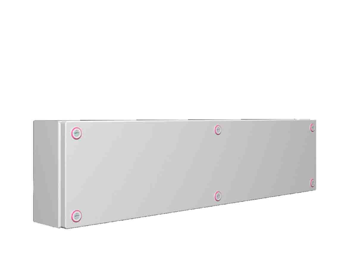 Rittal KX Series Steel Wall Box, IP66, 200 mm x 800 mm x 120mm