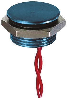 APEM Piezo Switch, Momentary, Pulse, SPST, IP68, Through Hole, 200 mA @ 24 V dc, -40 → +75°C