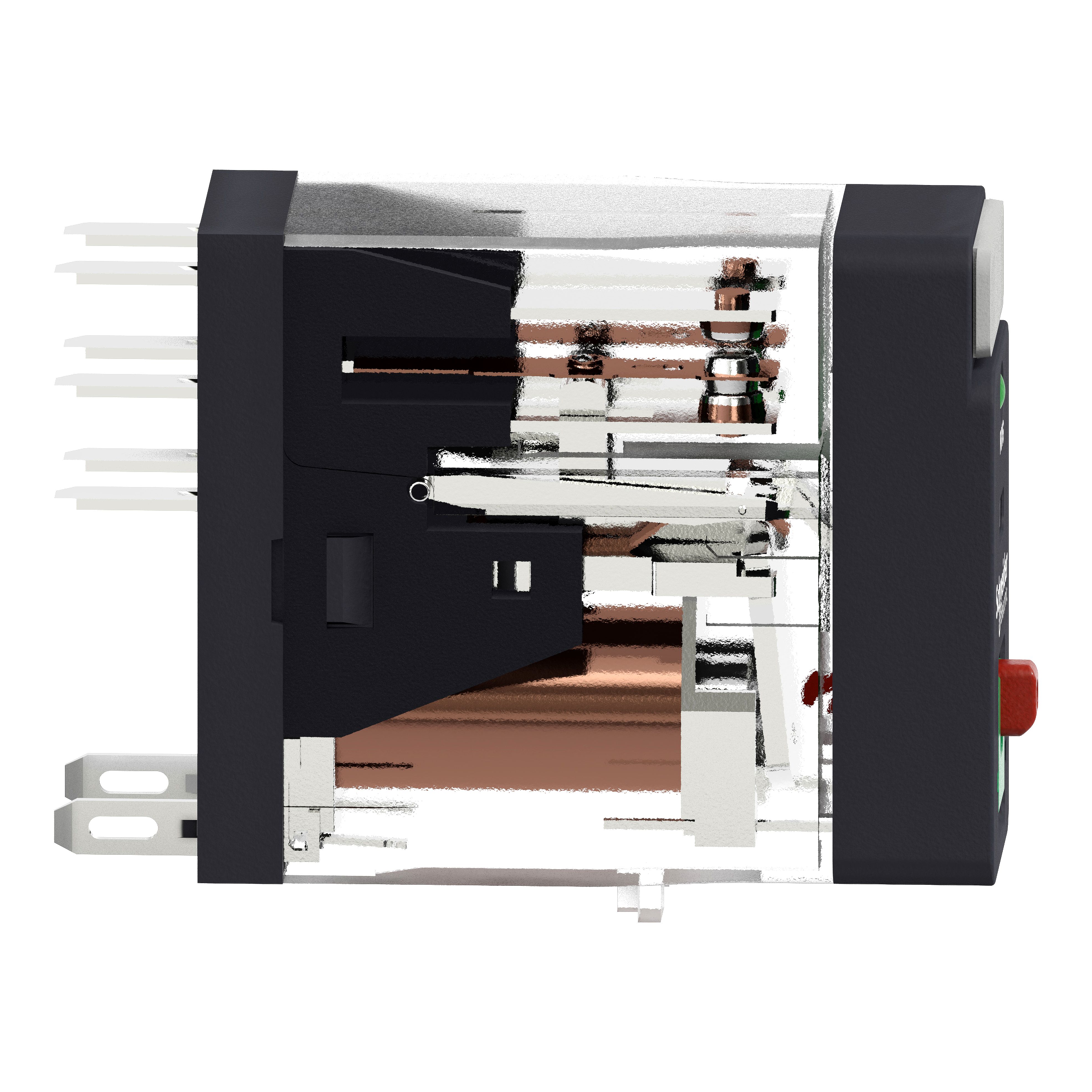 Schneider Electric Plug In Power Relay, 220V ac Coil, DPST-C/O