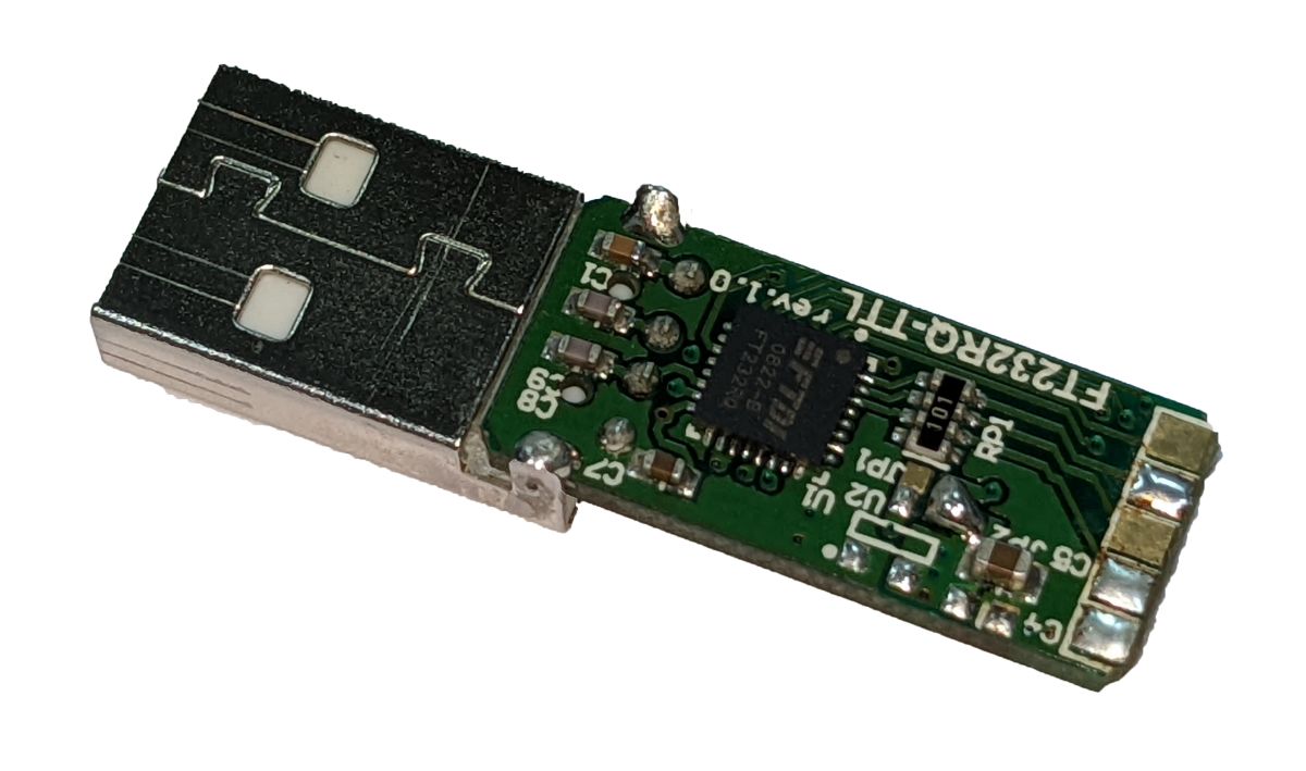 FTDI Chip TTL to USB Serial Converter Generic Cables TTL-232RG-VSW3V3-PCB