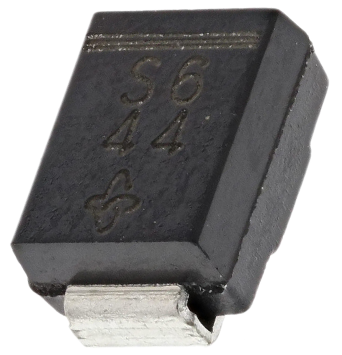 Vishay 60 V 2 A Diode Schottky 2-Pin DO-214AA SS26-E3/52T