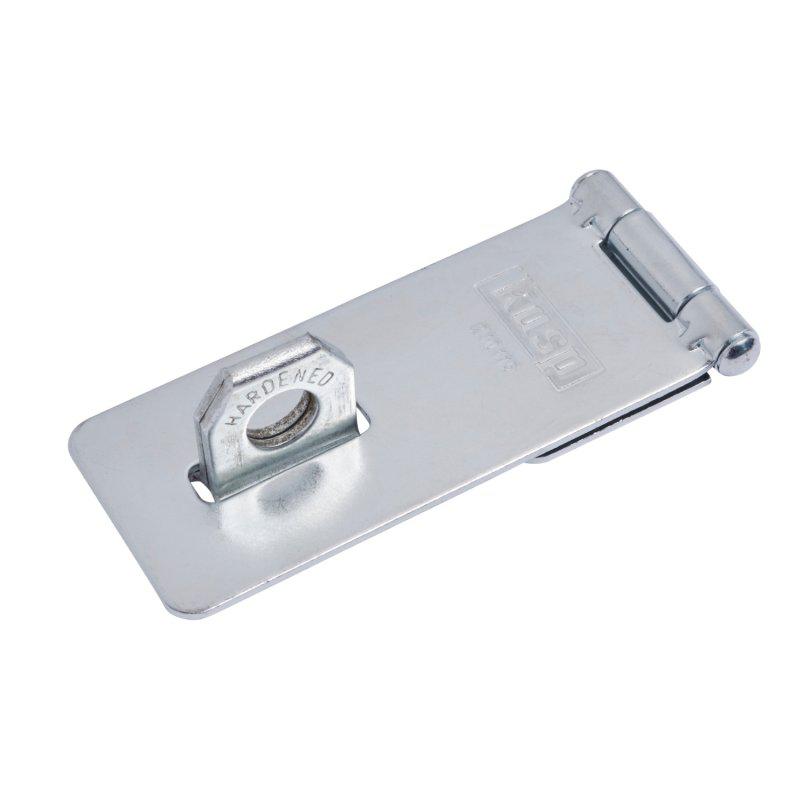 Kasp Steel Chrome Hasp & Staple, 115 x 13mm, 47mm
