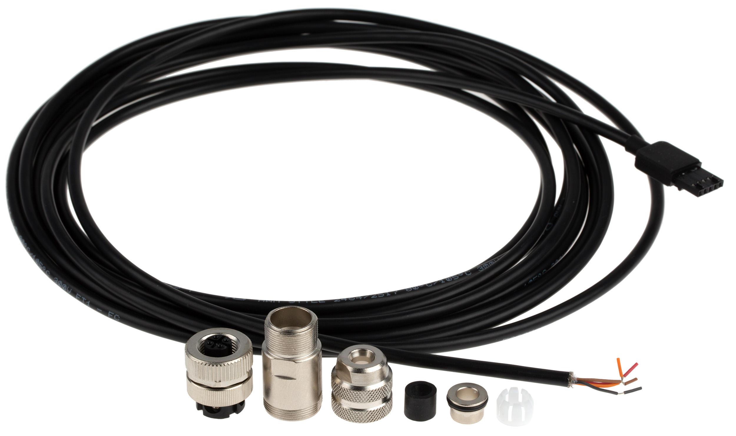 STEGO Female 4 way M12 to Sensor Actuator Cable, 20 m
