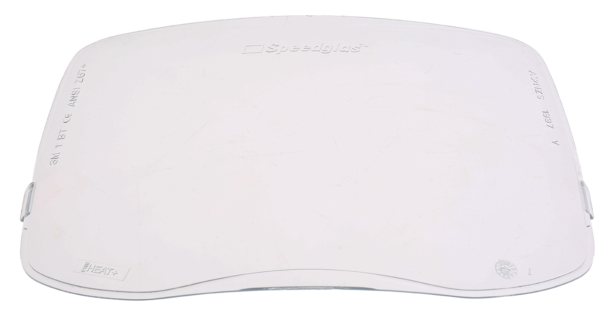 3M Speedglas Clear Replacement Lens for use with Speedglas Welding Filters 9100, 9100 Air, 9100 FX, 9100 FX Air, 9100