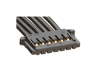 Molex 6 Way Female Pico-Lock to 6 Way Female Pico-Lock Wire to Board Cable, 300mm