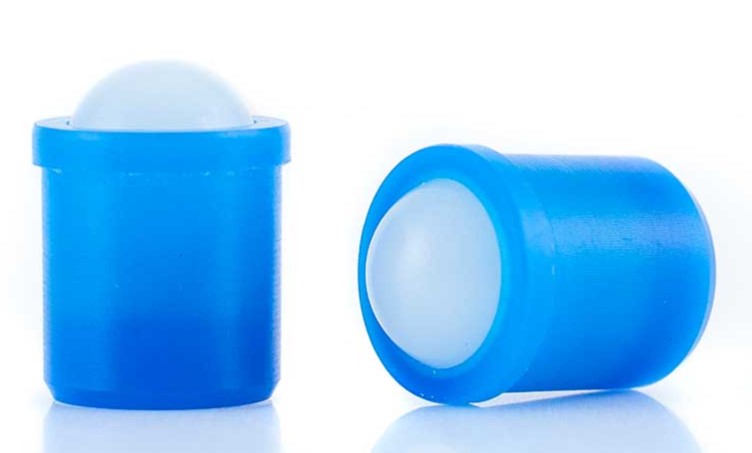 RS PRO Acetal Ball & Spring Plunger, 6mm Long