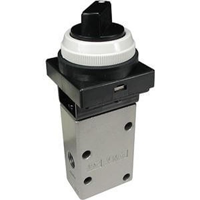 SMC Air Pneumatic Control Valve - Pilot/Air G 1/8 VFM400 Series