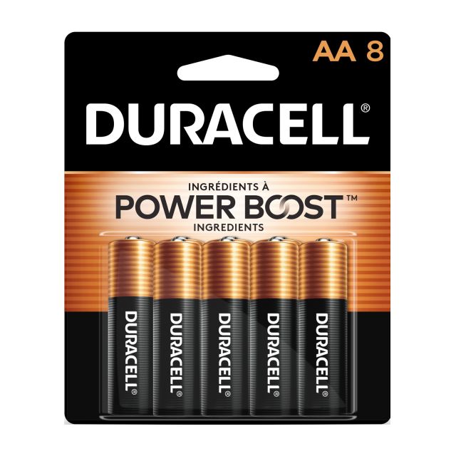 Duracell Alkaline Manganese Dioxide AA Battery 1.5V