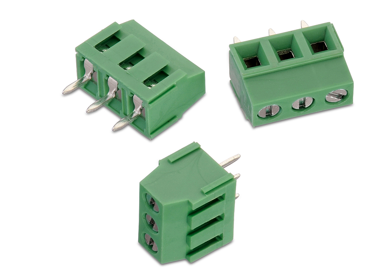 Wurth Elektronik 2143 Series PCB Terminal Block, 2-Contact, 3.81mm Pitch, Through Hole Mount, 1-Row, Solder Termination