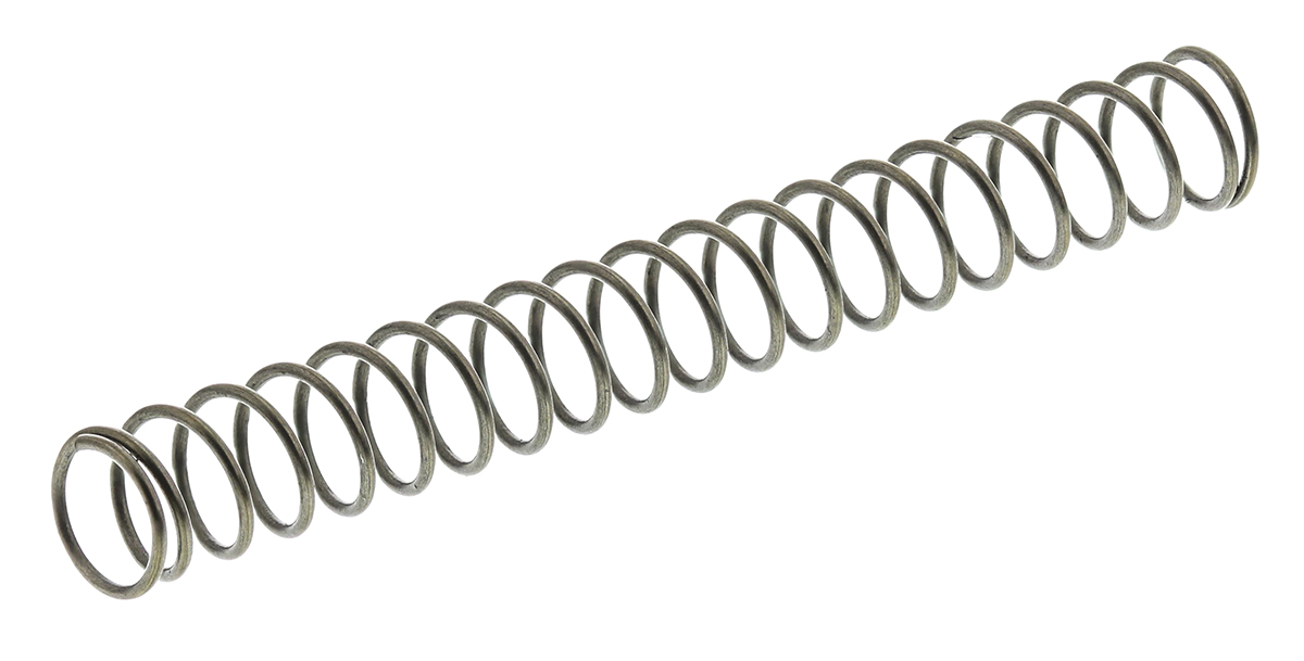 RS PRO Alloy Steel Compression Spring, 35.5mm x 4.4mm, 0.22N/mm