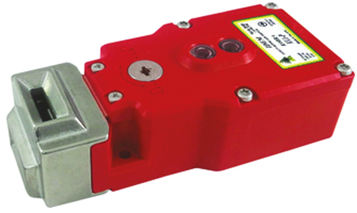 IDEM KL1-P Series Solenoid Interlock Switch, Power to Unlock, 110V ac