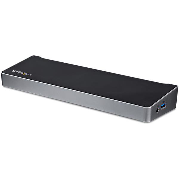 StarTech.com Triple Monitor 4K USB-C Docking Station 5 x USB ports