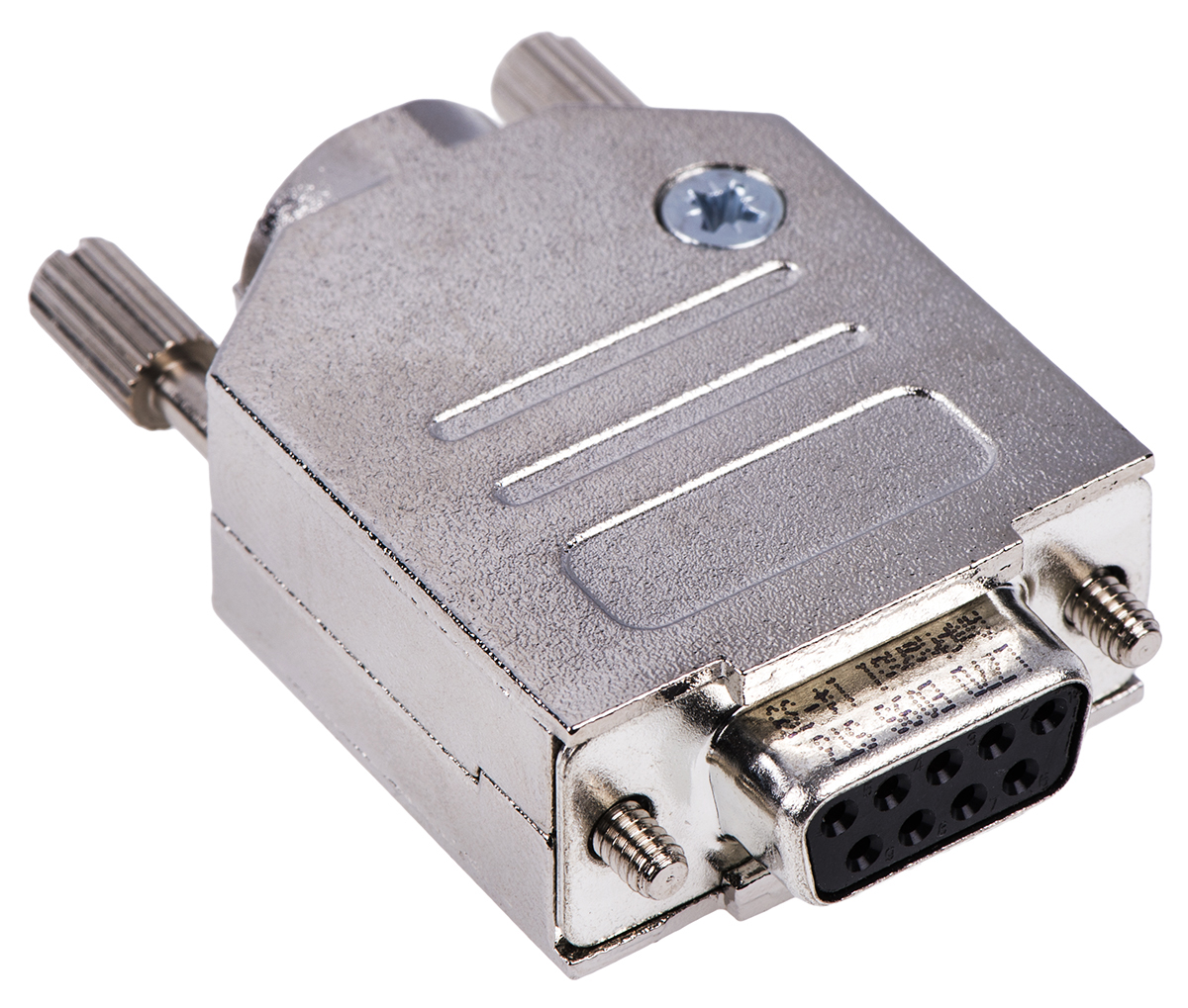 Amphenol Communications Solutions 9 Way Panel Mount D-sub Connector Socket