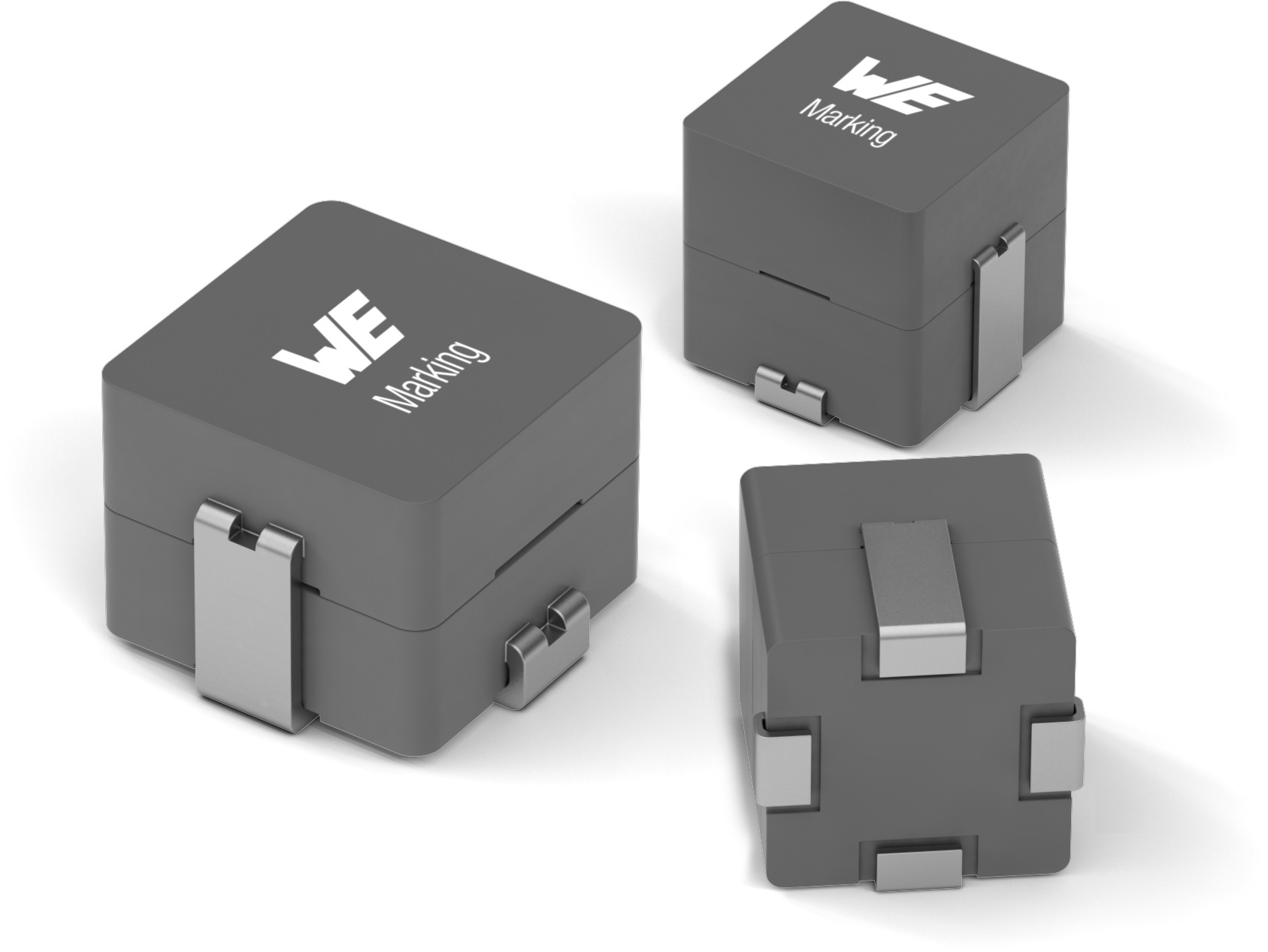 Wurth Elektronik, WE-LHMD SMT, 1008 No Wirewound Surface Mount Inductor with a Ferrite Core, 22 μH Wirewound 15 % 2 A
