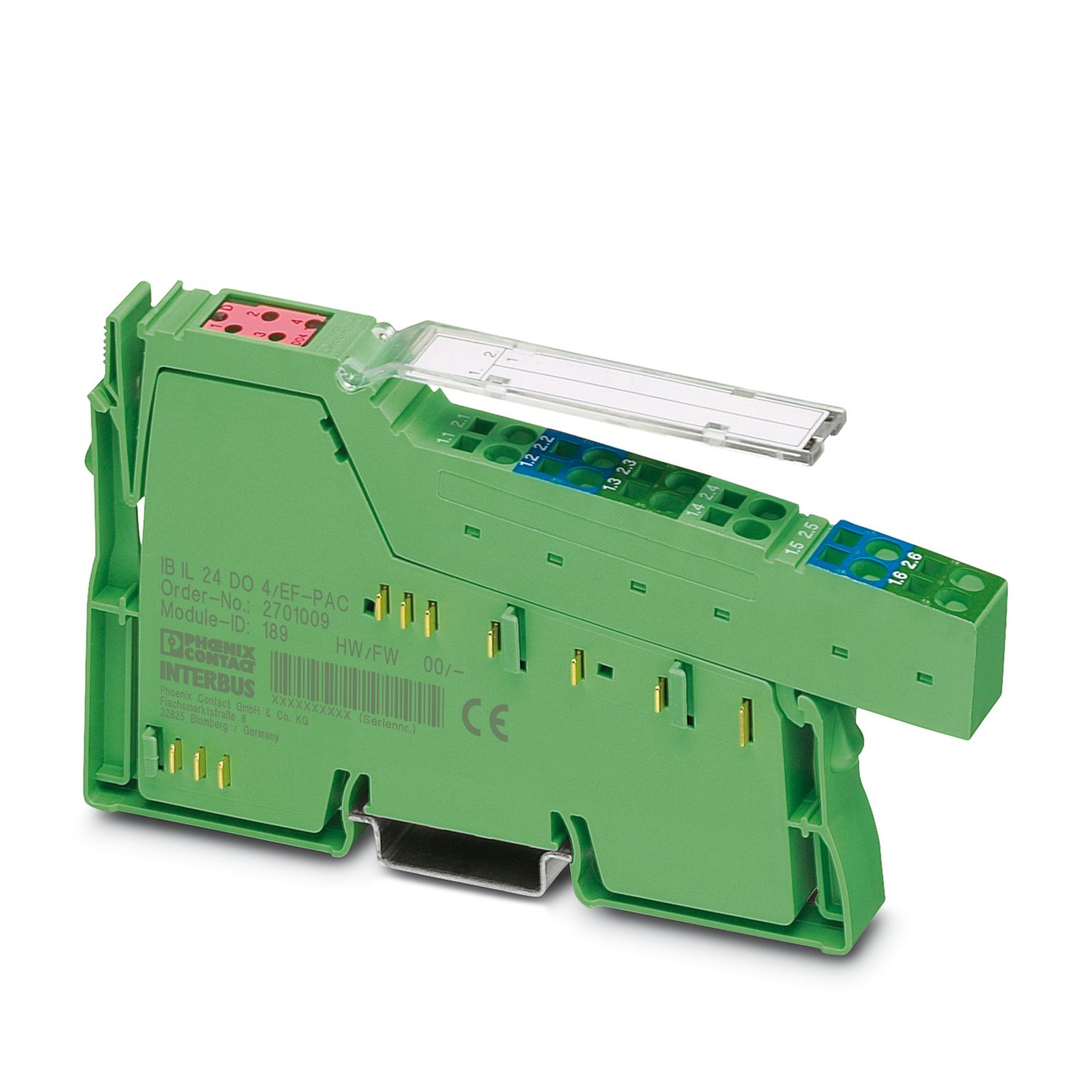 Phoenix Contact IB IL 400 ELR 1-3A Series PLC I/O Module, Digital