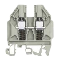 Wieland 57.506.0555.0 WKN Series Grey, 0.5 → 10mm², Single-Level, Screw Termination