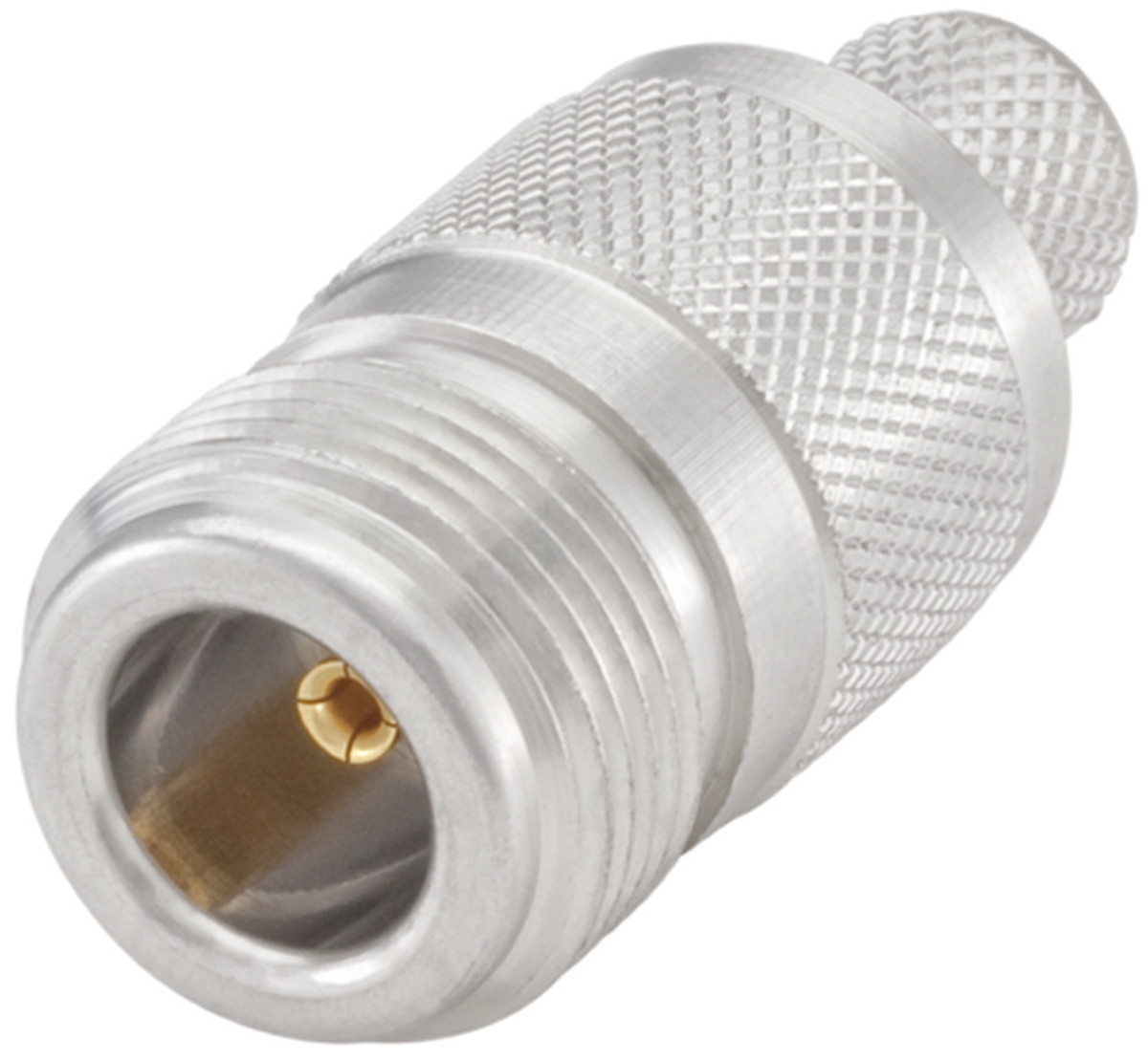 Rosenberger, Jack Cable Mount N Connector, 50Ω, Crimp Termination, Straight Body