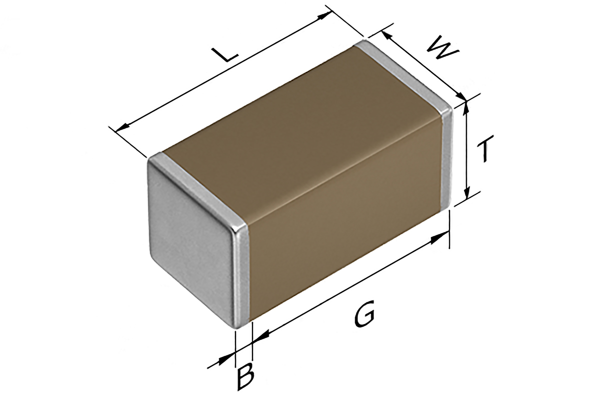 TDK 100nF Multilayer Ceramic Capacitor MLCC, 250V dc V, ±10% , SMD