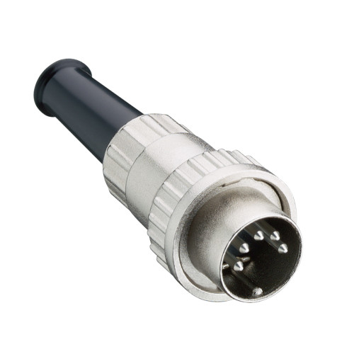 Lumberg, 0132 3 Pole Din, DIN 41524, 4A, 100 V AC, Bayonet, Plug, Cable Mount