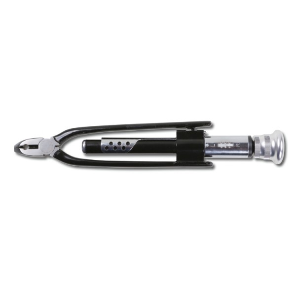 BETA Wire Twisting Pliers, 220 mm Overall, Straight Tip, 30mm Jaw