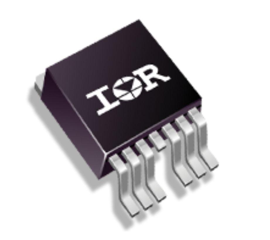 Infineon HEXFET Type N-Channel MOSFET, 362 A, 40 V, 7-Pin TO-263 IRFS7434TRL7PP