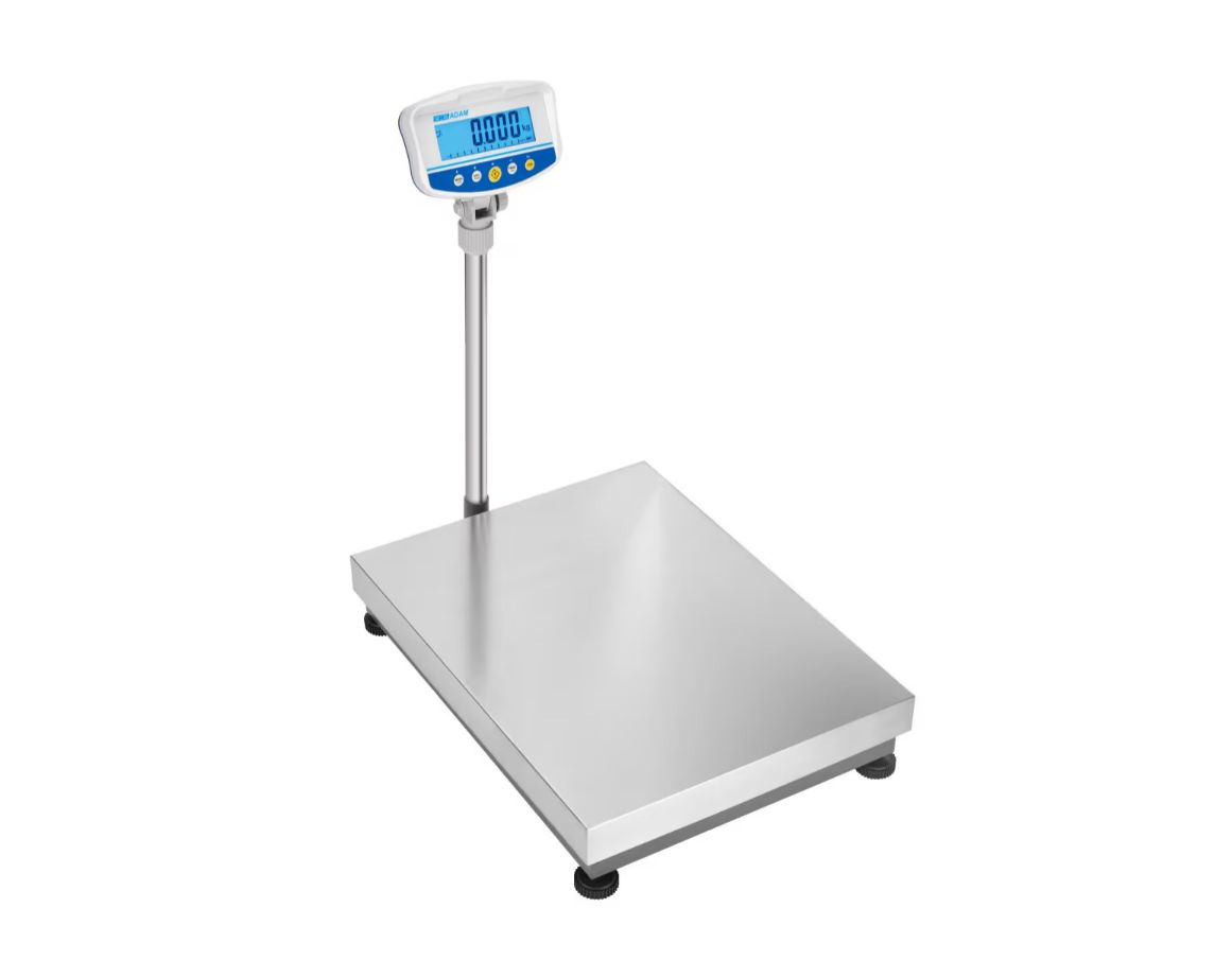 Adam Equipment Co Ltd Bench Weighing Scale, 75kg Weight Capacity
