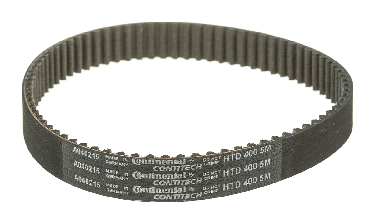 Contitech 400 5M 15 Timing Belt, 80 Teeth, 400mm Length, 15mm Width