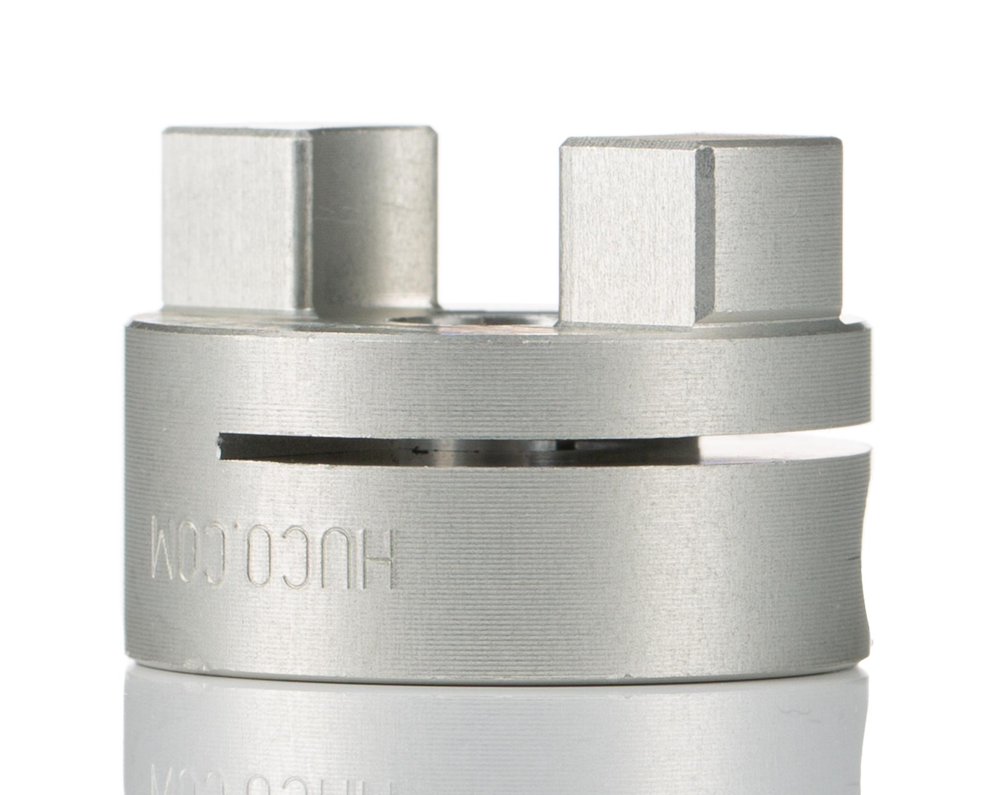 Huco Oldham Coupling, 33mm Outside Diameter, 10mm Bore Coupler