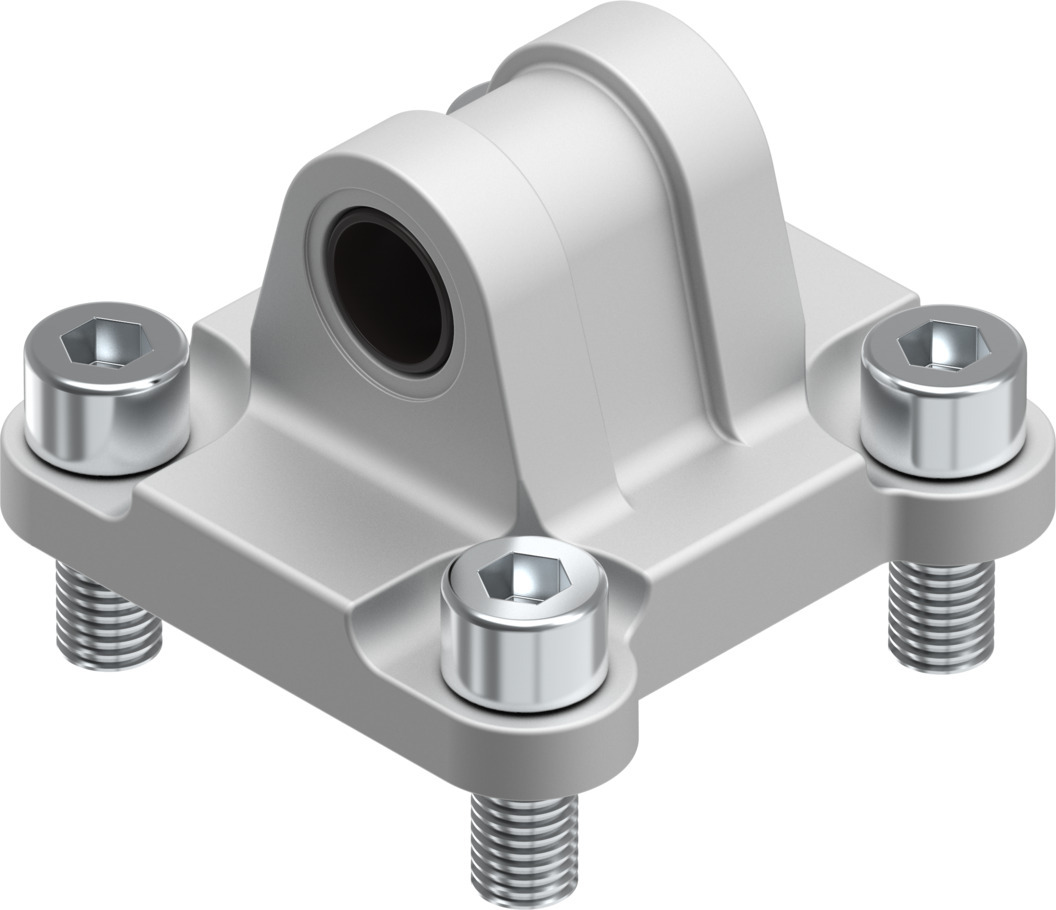 Festo Flange SNCL-50, For Use With DNC Series Standard Cylinder, To Fit 50mm Bore Size