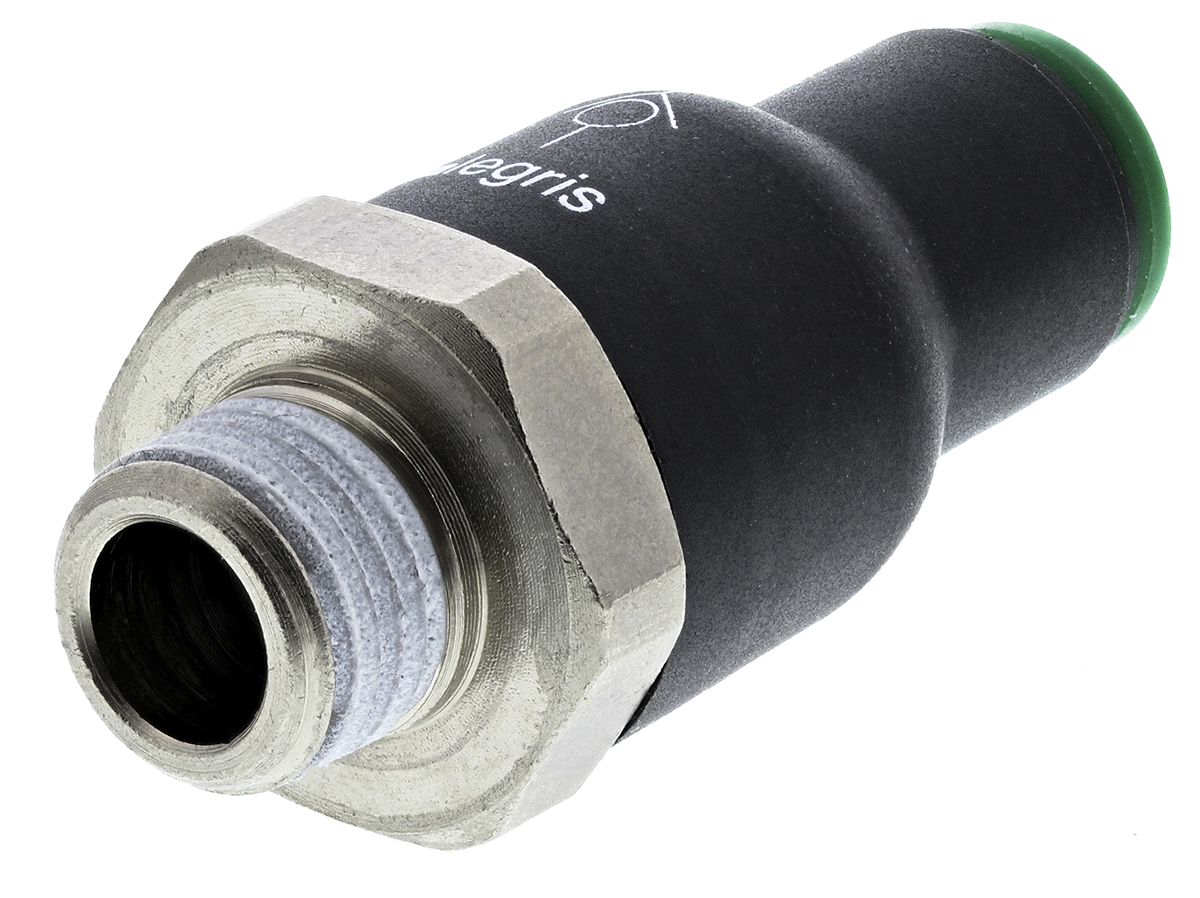 Legris 7985 Non Return Valve, 6mm Tube Inlet, R 1/8 Male Outlet, 1 to 10bar