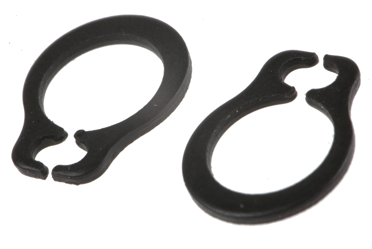 RS PRO Steel External Circlip, 6mm Shaft Diameter, 5.7mm Groove Diameter
