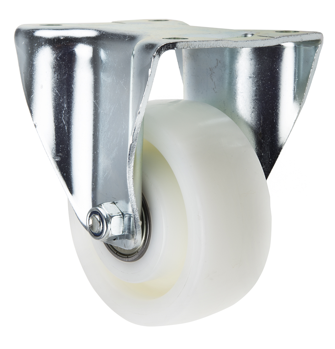 Tente Fixed Castor Wheel, 700kg Capacity, 125mm Wheel